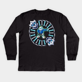 Sans's Judgement Kids Long Sleeve T-Shirt